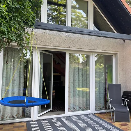 Waldhaeuschen Bei Berlin Apartment Eggersdorf  Exterior photo